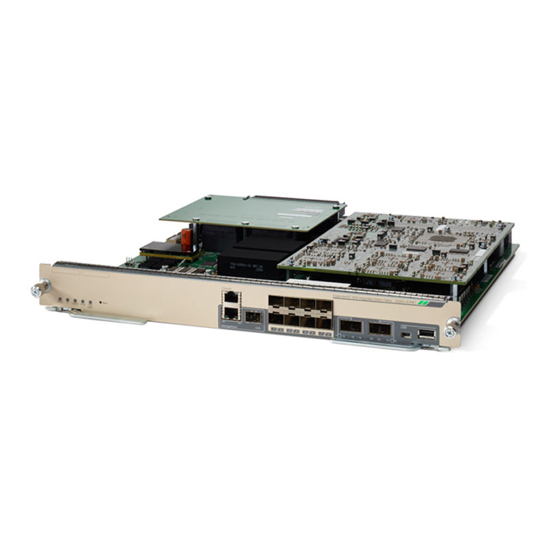 C6800-SUP6T=, Cisco Catalyst 6800 Supervisor Engine, 8x10GE/2x40GE/440G per slot