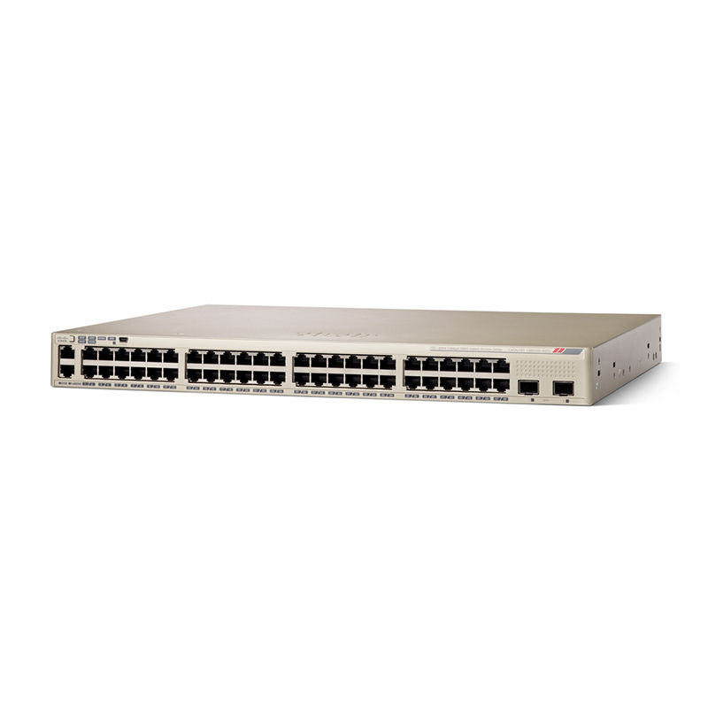C6800IA-48TD, Cisco Catalyst 6800 Instant Access Data Switch, 48x1GE RJ45, 2x10GE SFP+, No PSU