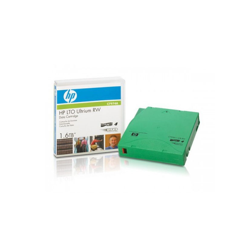 C7974AC, HPE LTO-4 Ultrium Tape, 1.6TB capacity/Custom labeled/20-Pack