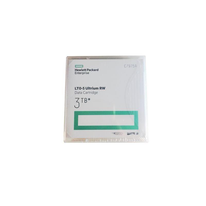 C7975A, HPE LTO-5 Ultrium Tape Cartridge, 3TB capacity/RW/Ultrium 5