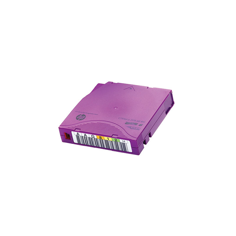 C7976AL, HPE LTO-6 Ultrium Data Cartridge, 6.25TB/MP RW/20 Pack