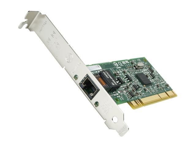 Intel Pro 1000/GT 1-Port RJ-45 1Gb/s 10/100/1000Base-T Gigabit Ethernet PCI Low Profile Desktop Network Adapter