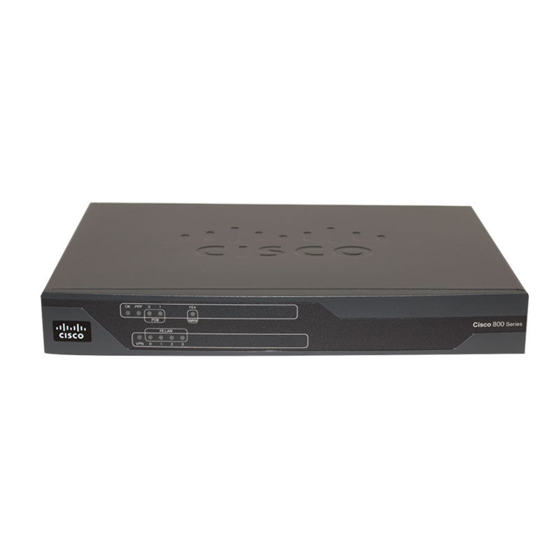 C881-K9, Cisco 881 Router, 4 ports/SSL VPN/Firewall