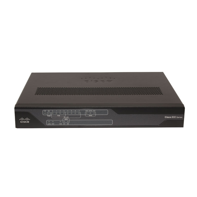 C891F-K9, Cisco C890 Series Router, 1 SFP/4 POE/Wireless Controller