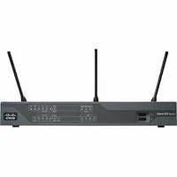 Cisco 891FW Gigabit Ethernet Security Router with SFP and Dual Radio 802.11n Wifi for ETSI -E domain