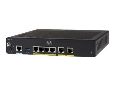 Cisco 897VA Gigabit Ethernet Security Router with VDSL/ADSL2+ Annex A