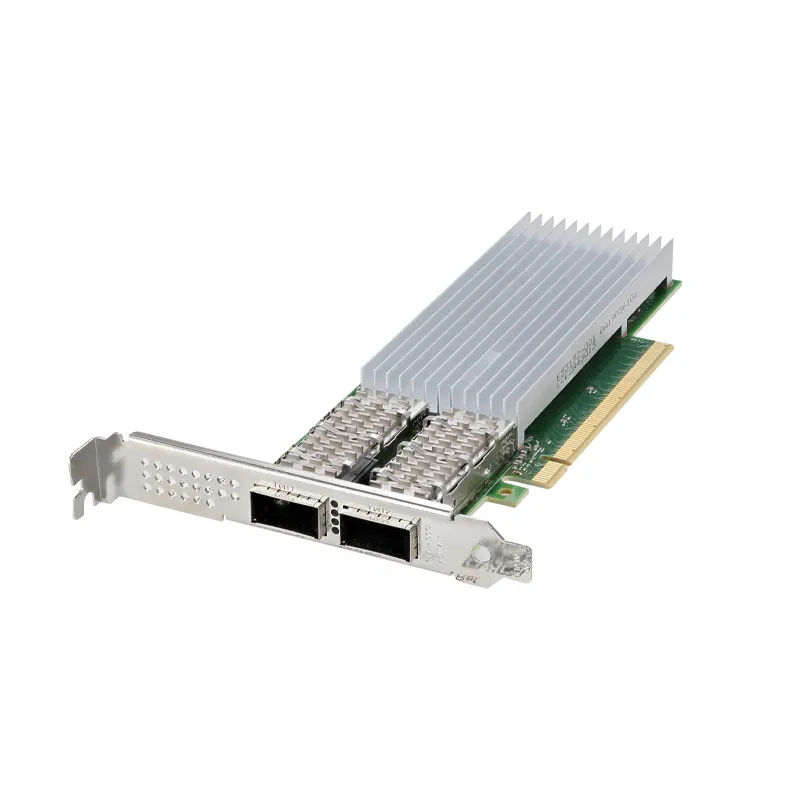 C8D6M - Dell E810-CQDA2 2-Ports 100GbE QSFP28 PCIe Adapter