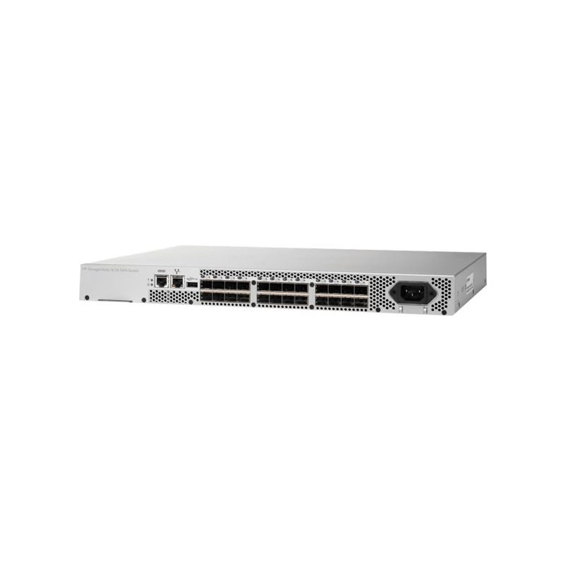 C8R08A, HPE StoreFabric SN6000B Switch, 48/24 Port, 16Gb FC, Bundled