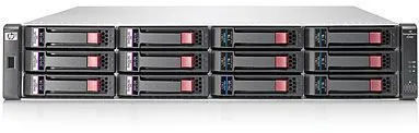 C8R12A - HP Drive Enclosure Rack-mountable 12 x Total Bay SAS Controller Fibre Channel