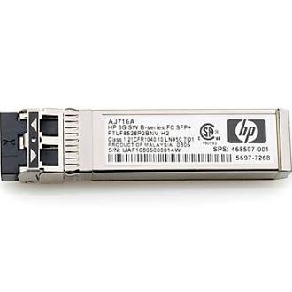C8R25A - HPE MSA 2040 10Gb/s 10GBase-SW FC SFP+ Transceiver 4 Pack