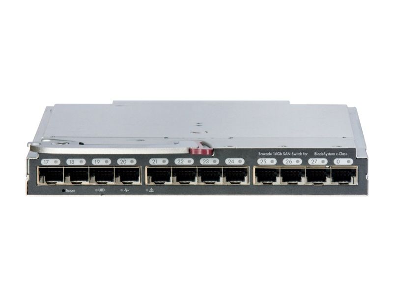 HPE C8S46B 16Gb FC 28-Port Switch 896Gbps BladeSystem c-Class