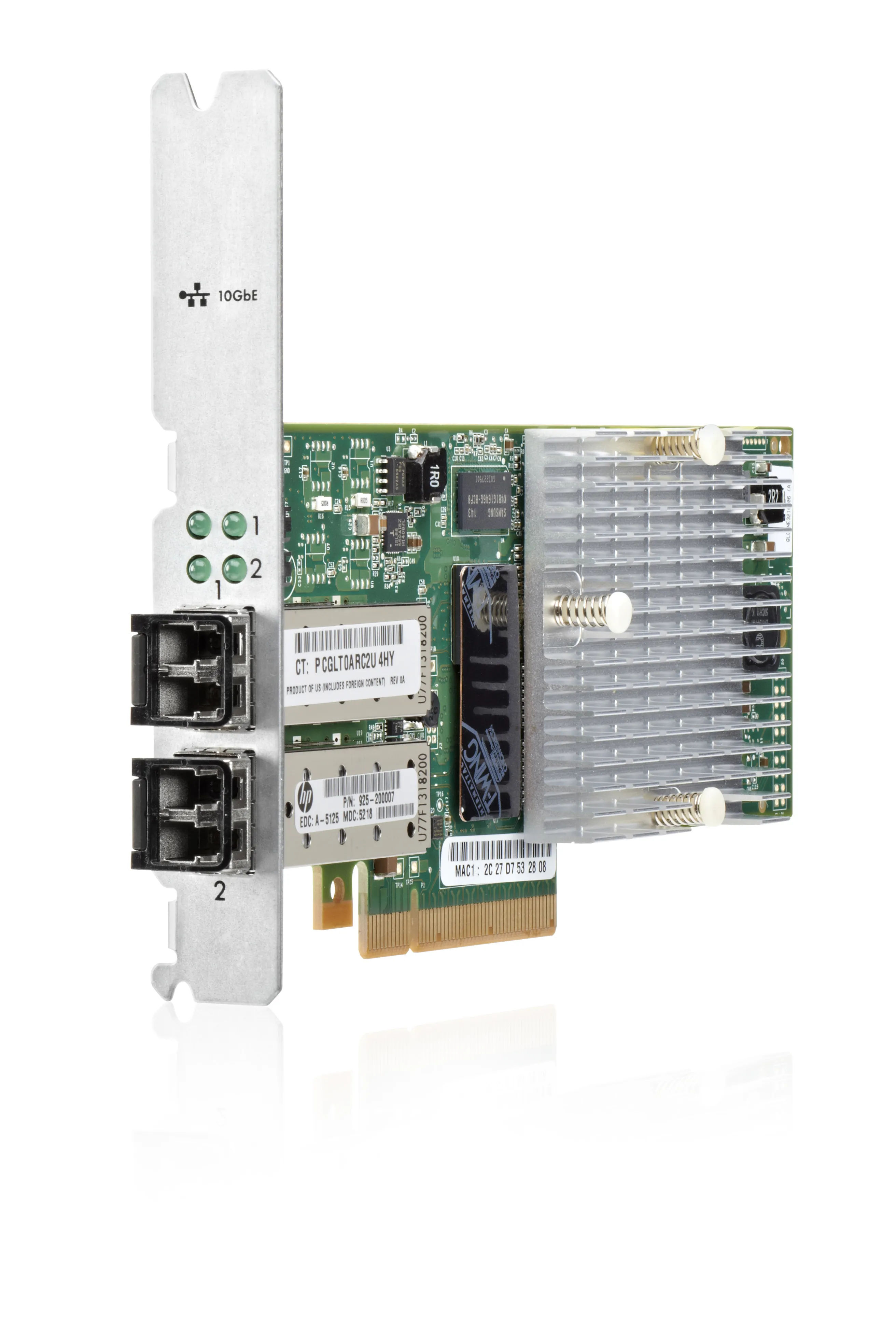 C8S94A - HP 3Par 20000 2-Ports 10Gb/s iSCSI Converged Network Adapter