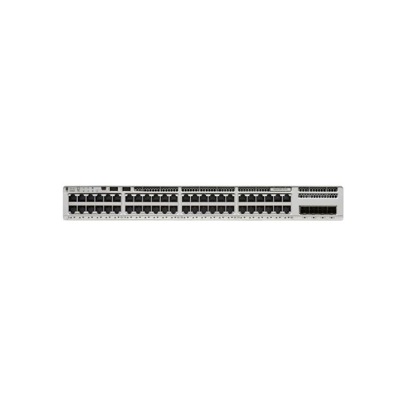 C9200-48T-A, Cisco Catalyst 9200 Switch, 48xGE/Network Advantage