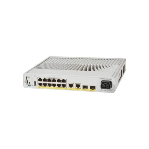 Cisco Catalyst 9200CX 12-port 1G PoE+, 2x10G SFP+ and 2x1G RJ45 Uplink, Network Essentials Switch