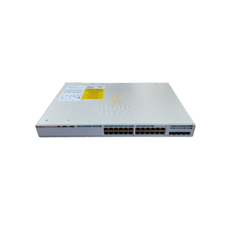 C9200L-24P-4G-A, Cisco Catalyst 9200L Switch, 24xPoE+ 4x1G uplink Net Adv