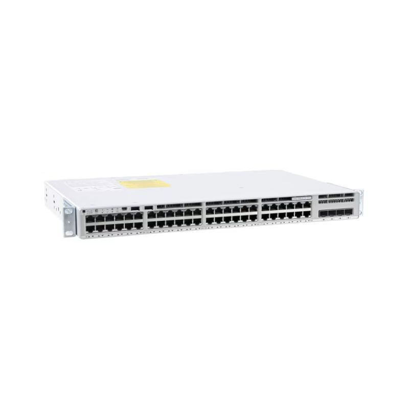 C9200L-48P-4G-E, Cisco Catalyst 9200L Switch, 48xPoE+ 4x1G Uplink Network Essentials