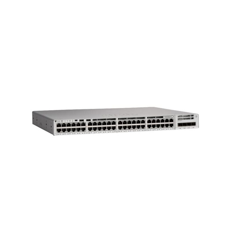 C9200L-48PL-4G-E, Cisco Catalyst 9200L Switch, 48xPoE+ 4x1G uplink Network Essentials