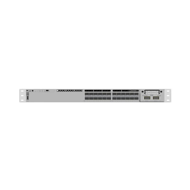 C9300-24S-A, Cisco Catalyst 9300 Switch, 24x1G SFP/Modular uplinks/Net Adv