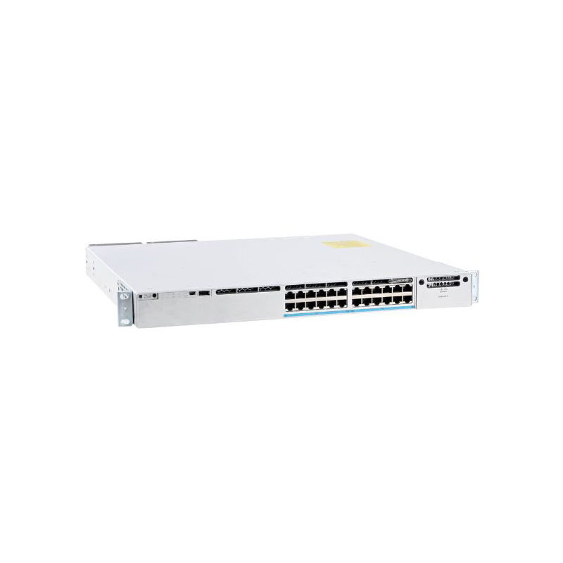 C9300-24UX-A, Cisco Catalyst 9300 Switch, 24xmGig UPOE/Network Advantage/Stackable