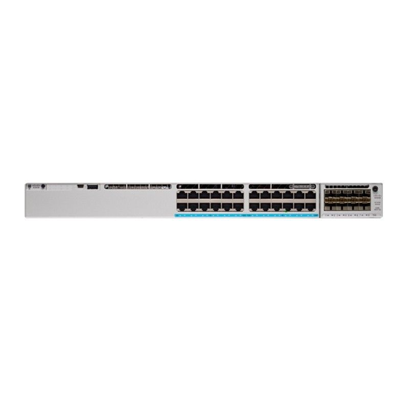 C9300-24UXB-A, Cisco Catalyst 9300 Switch, 24xmGig UPOE/Deep Buffer/Net Adv