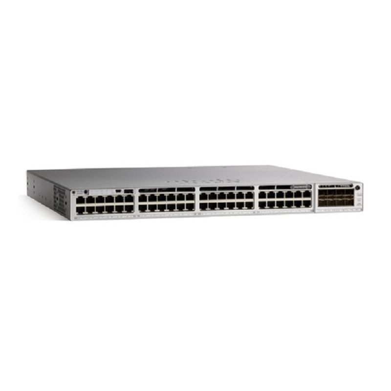 C9300-48UXM-E, Cisco Catalyst 9300 Switch, 48x2.5G UPOE/12xmGig/Network Essentials