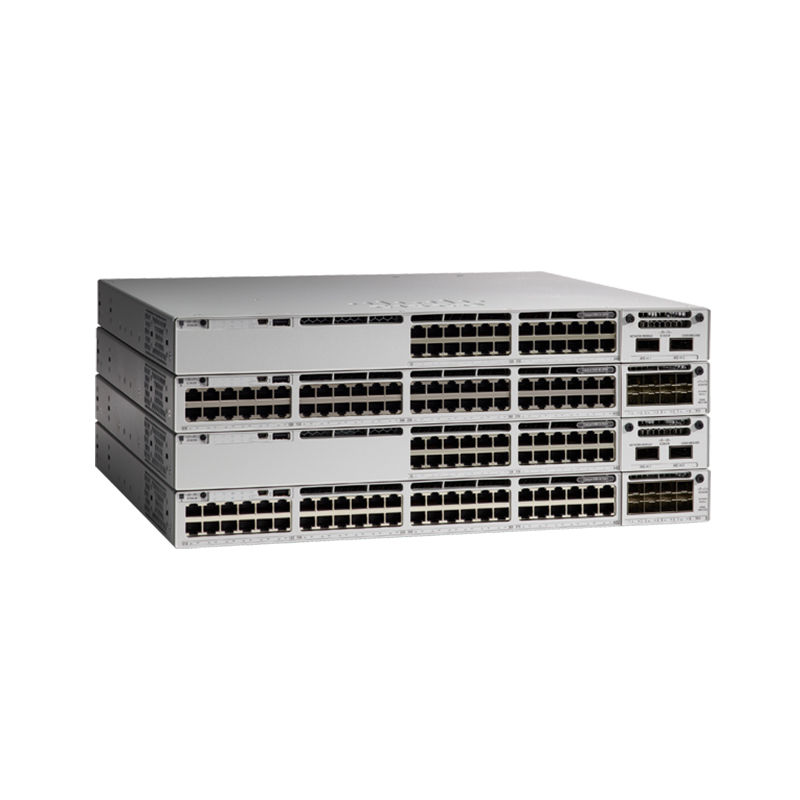 C9300L-24T-4G-A, Cisco Catalyst 9300 Switch, 24xGE ports/4x1G uplinks/Network Advantage