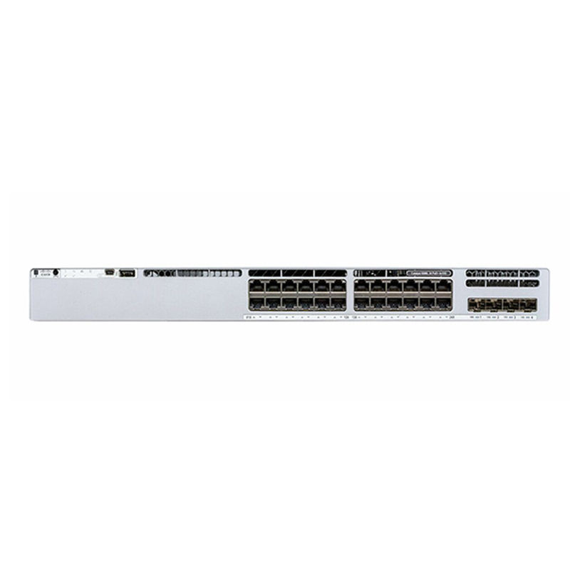 C9300L-24UXG2Q-10E, Cisco Catalyst 9300, 24x10G/2x40G/Stackable