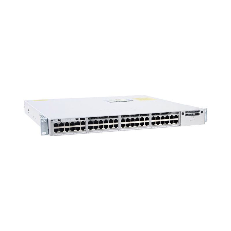 C9300L-48T-4G-E, Cisco Catalyst 9300 Switch, 48x1GE RJ45/4x1GE SFP/Data only