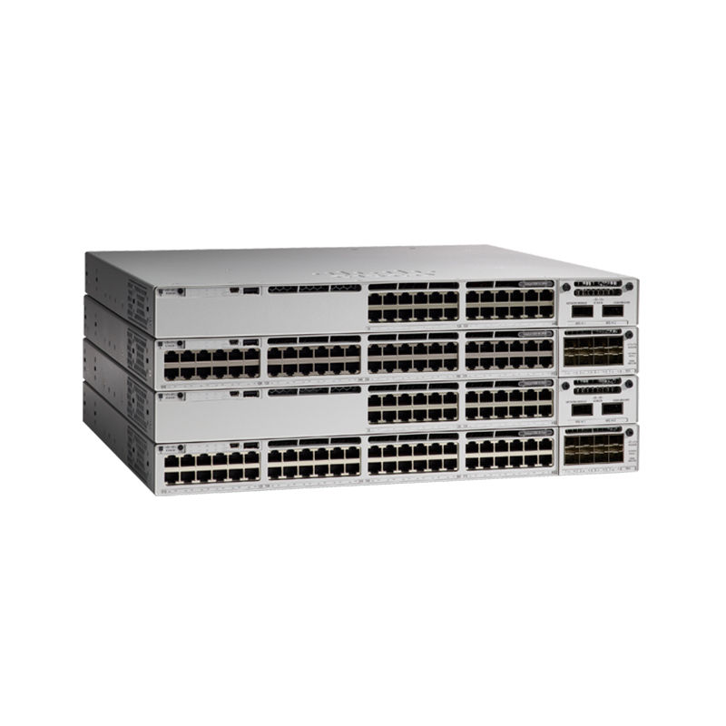 C9300L-48T-4X-10A, Cisco Catalyst C9300L Switch, 48x1GE RJ45/4x10GE SFP+