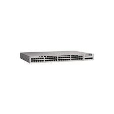 Cisco Catalyst 9300X 48-Port 10G/mGig UPOE+ Switch with Modular Uplink, Network Essentials