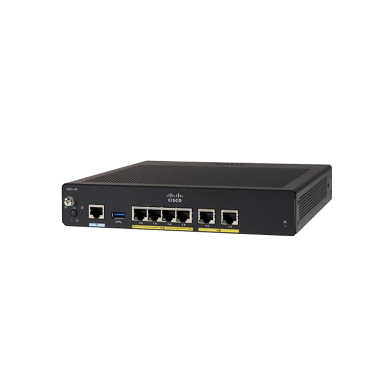 C931-4P, Cisco 931 Security Router, 4xGE ports/Internal PSU/Integrated security
