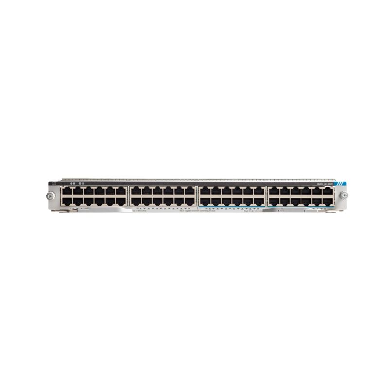 C9400-LC-48H, Cisco Catalyst 9400 Switch, 48xUPOE+ RJ-45/10/100/1000 Mbps/Hot Swap