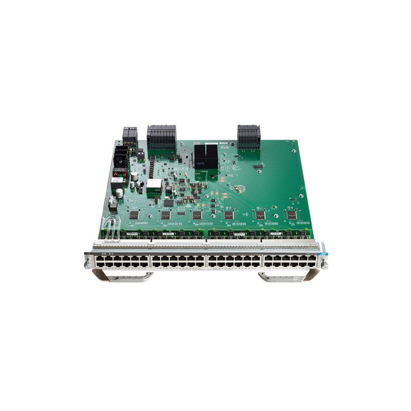C9400-LC-48P, Cisco Catalyst 9400 Switch, 48xPOE+ 10/100/1000 RJ-45