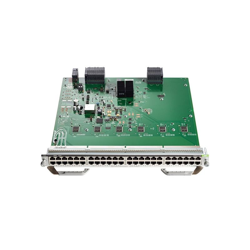 C9400-LC-48S, Cisco Catalyst 9400 Switch Line Card, 48x1GE SFP/Hot Swap/Modular