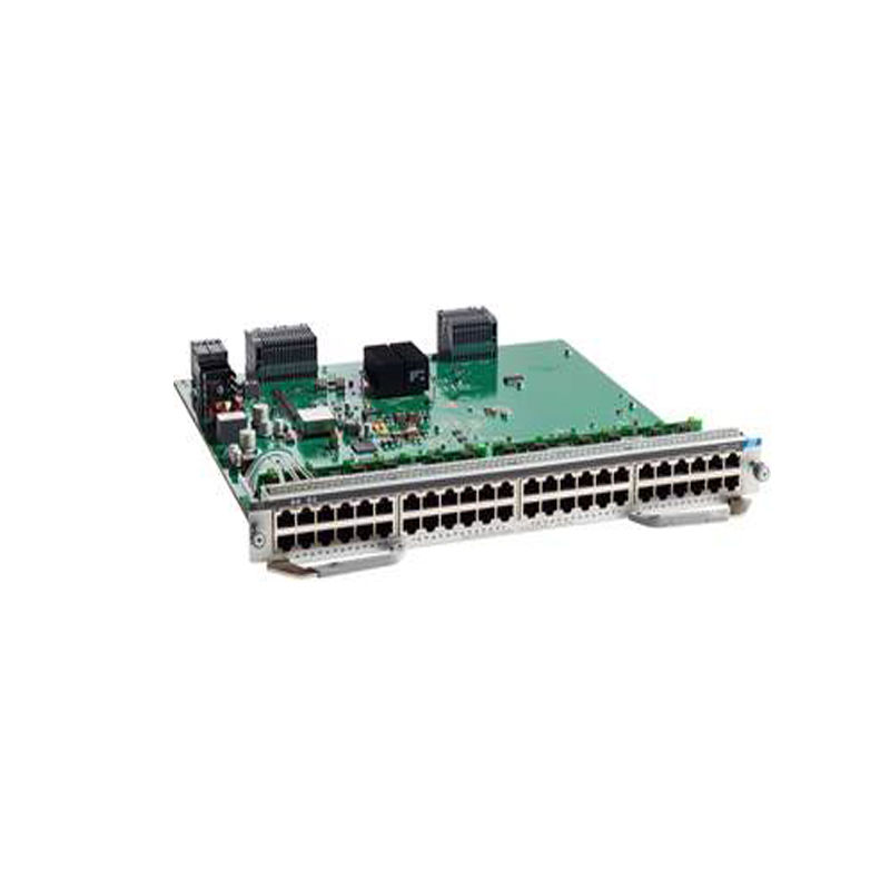 C9400-LC-48U, Cisco Catalyst 9400 Series Switch, 48xUPOE RJ-45/10/100/1000 Mbps/Hot-swappable