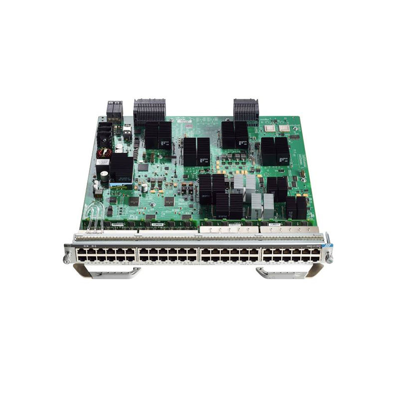 C9400-LC-48UX, Cisco Catalyst 9400 Switch, 48xUPOE/24xmGig/24xRJ-45