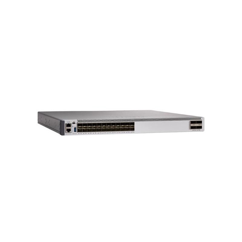 C9500-24Y4C-A, Cisco Catalyst 9500 Switch, 24x25G/4x100G/Network Advantage License