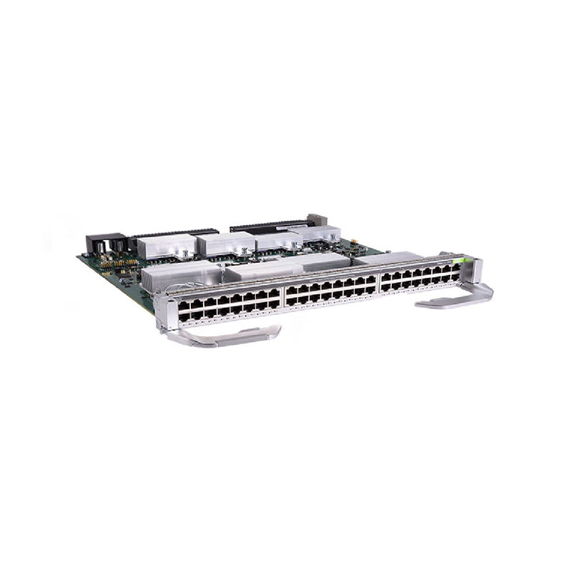 C9600-LC-48TX=, Cisco Catalyst 9600 Switch, 48x10GE RJ45/Line Card/No Fan & PSU
