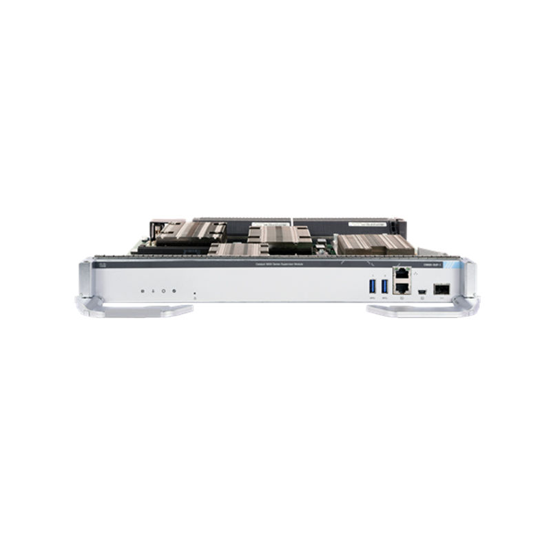 C9600-SUP-1, Cisco Catalyst 9600 Series Supervisor Module, 1.44 Tbps switching, Dual redundant, 8-core CPU