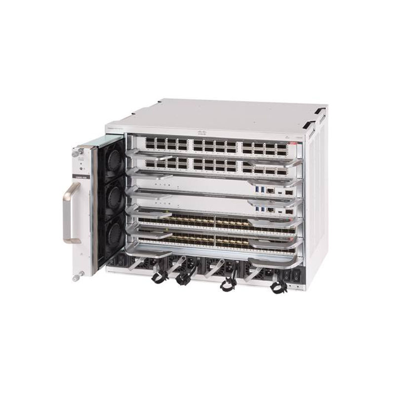 C9606R, Cisco Catalyst 9600 Switch, 6 slots/Scalable chassis/Configurable