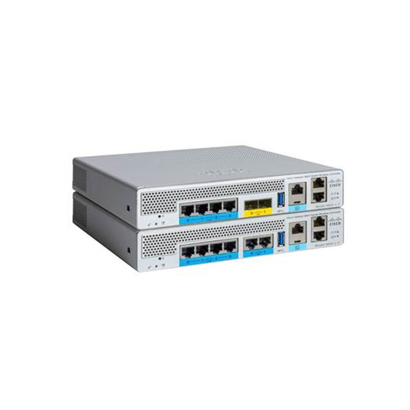 C9800-L-F-K9, Cisco Catalyst 9800-L Wireless Controller, 2xSFP uplink/Up to 250 APs/1 RU
