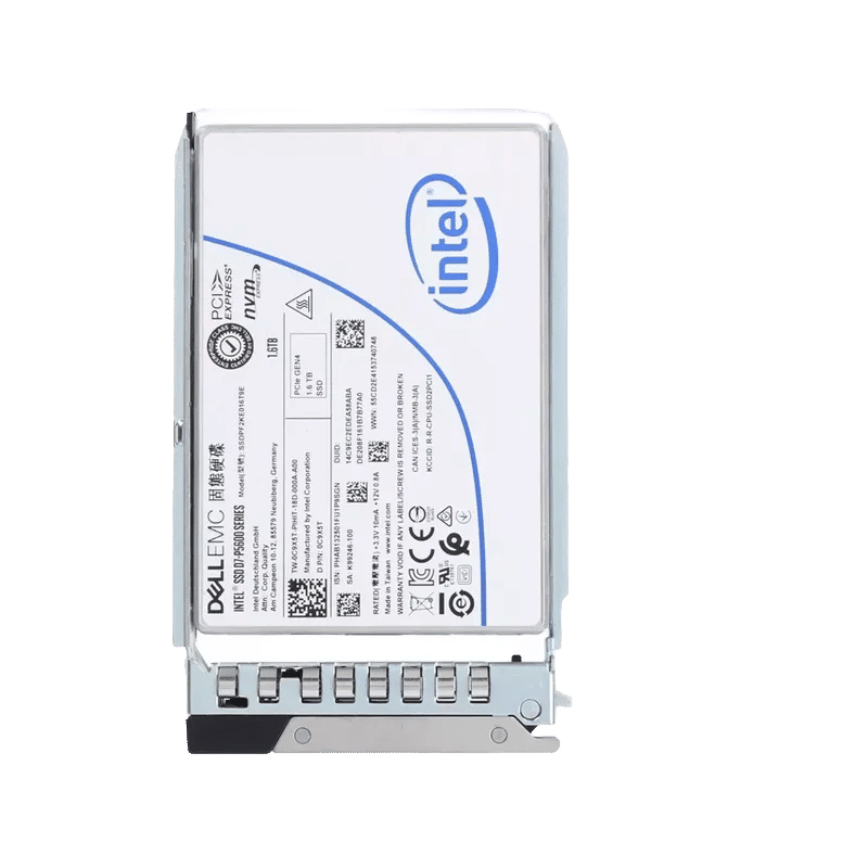 C9X5T - Dell 1.6TB PCI Express NVMe TLC 2.5" Solid State Drive