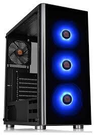 CA-1K8-00M1WN-01 - Thermaltake V200 Tempered Glass RGB Edition CA-1K8-00M1WN-01 No Power Supply ATX Mid Tower (Black)