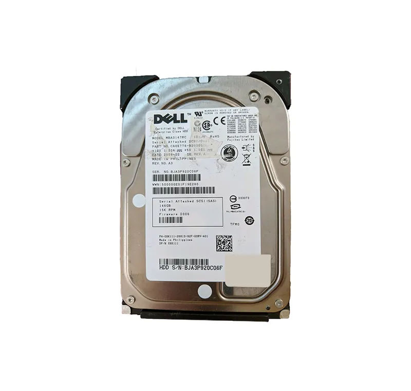 Fujitsu CA06778-B20300DL MBA3147RC 146GB SAS 3.5" HDD