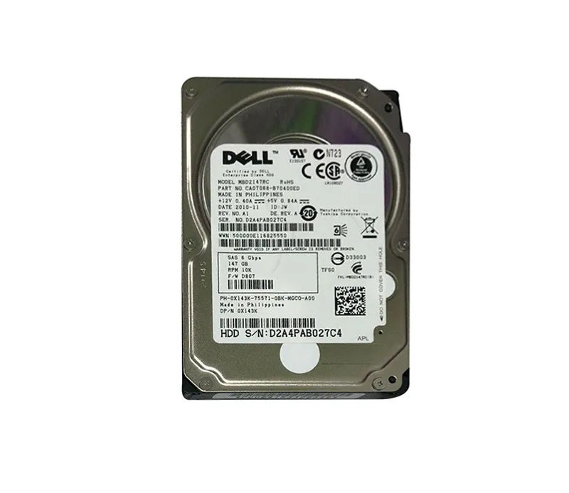 CA07068-B70400ED - Fujitsu 146GB 10K SAS 6GB/s 2.5-in HDD with Caddy