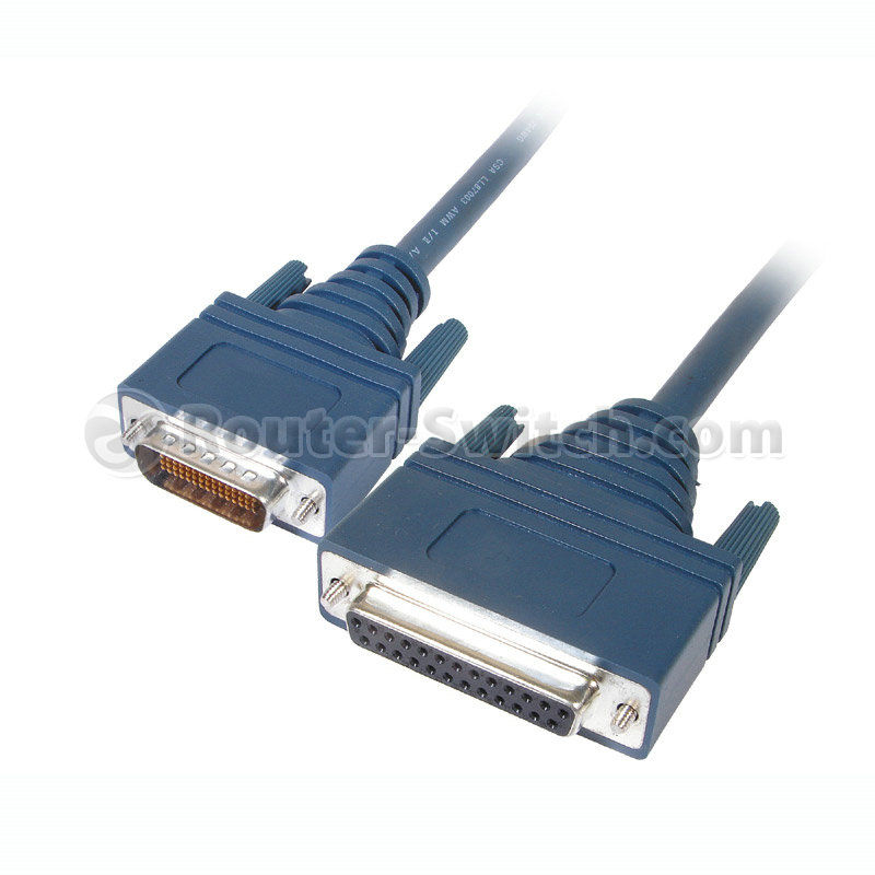 CAB-232FC, Cisco CAB-232FC Cable, RS-232 DCE, Female, 10ft