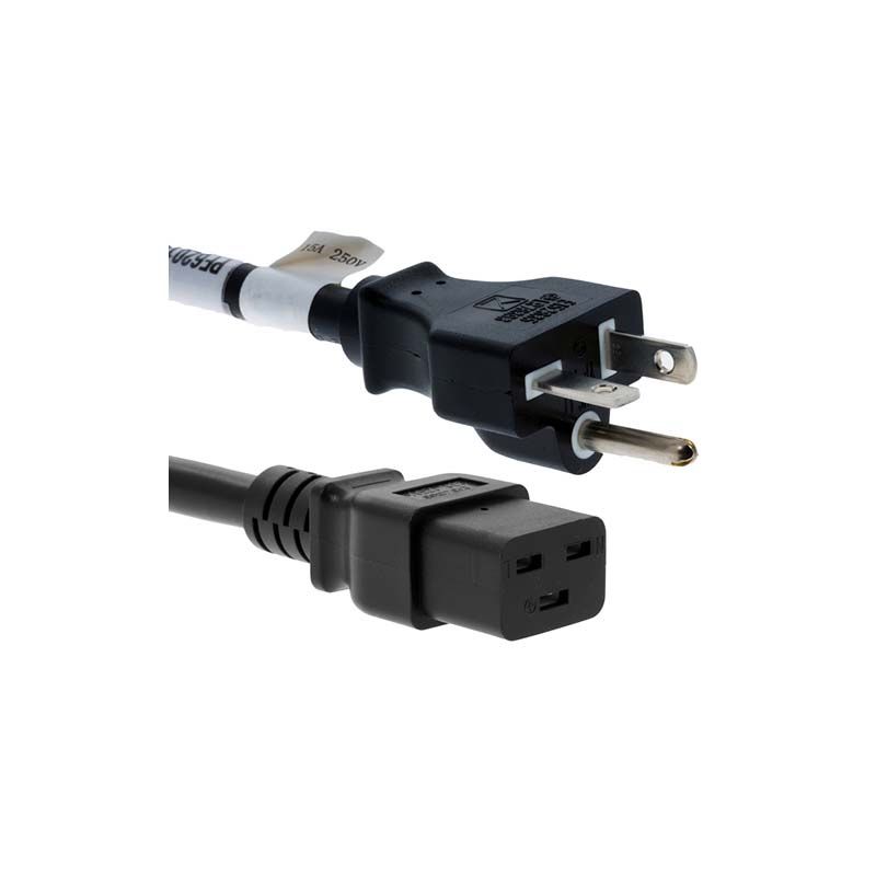 CAB-AC-2500W-US1, Cisco ASR 9000 Accessory, Power Cord/250Vac 16A/NEMA 6-20 plug