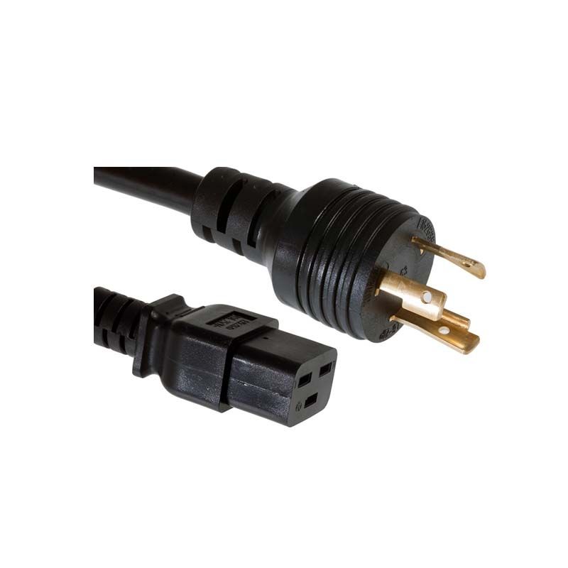 CAB-AC-C6K-TWLK, Cisco ASR 9000 Accessory, Power Cord/250Vac 16A/Twist lock plug