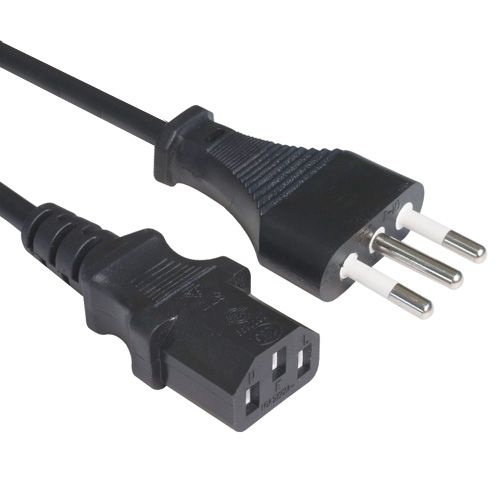 CAB-ACI=, Cisco CAB-ACI=, AC Power Cord (Italy), C13, 2.5m