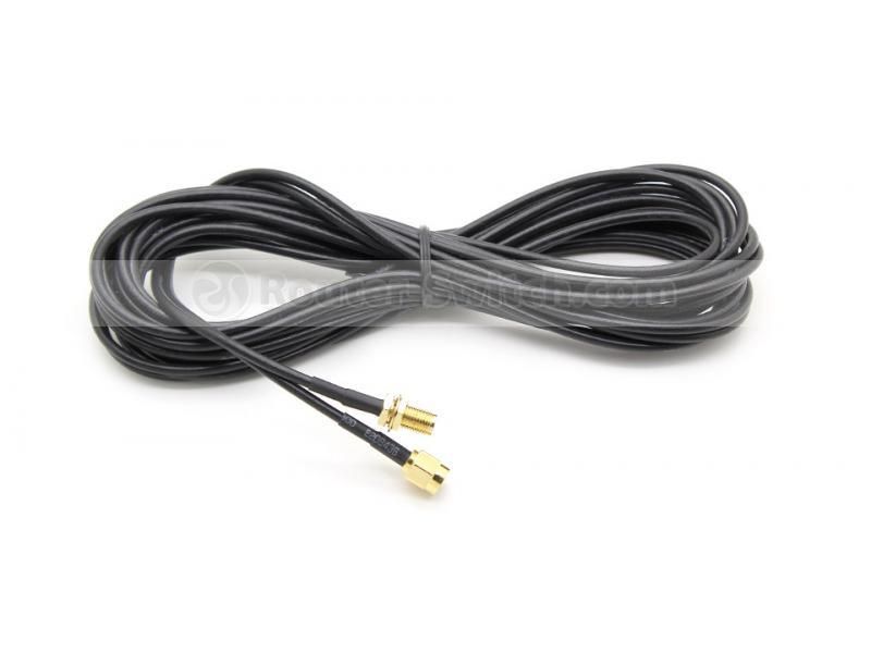 CAB-ANTENNA-6M, Huawei Radio Frequency Cable, 6m length/TNC50SMRP connector/LSZH LMR400FR